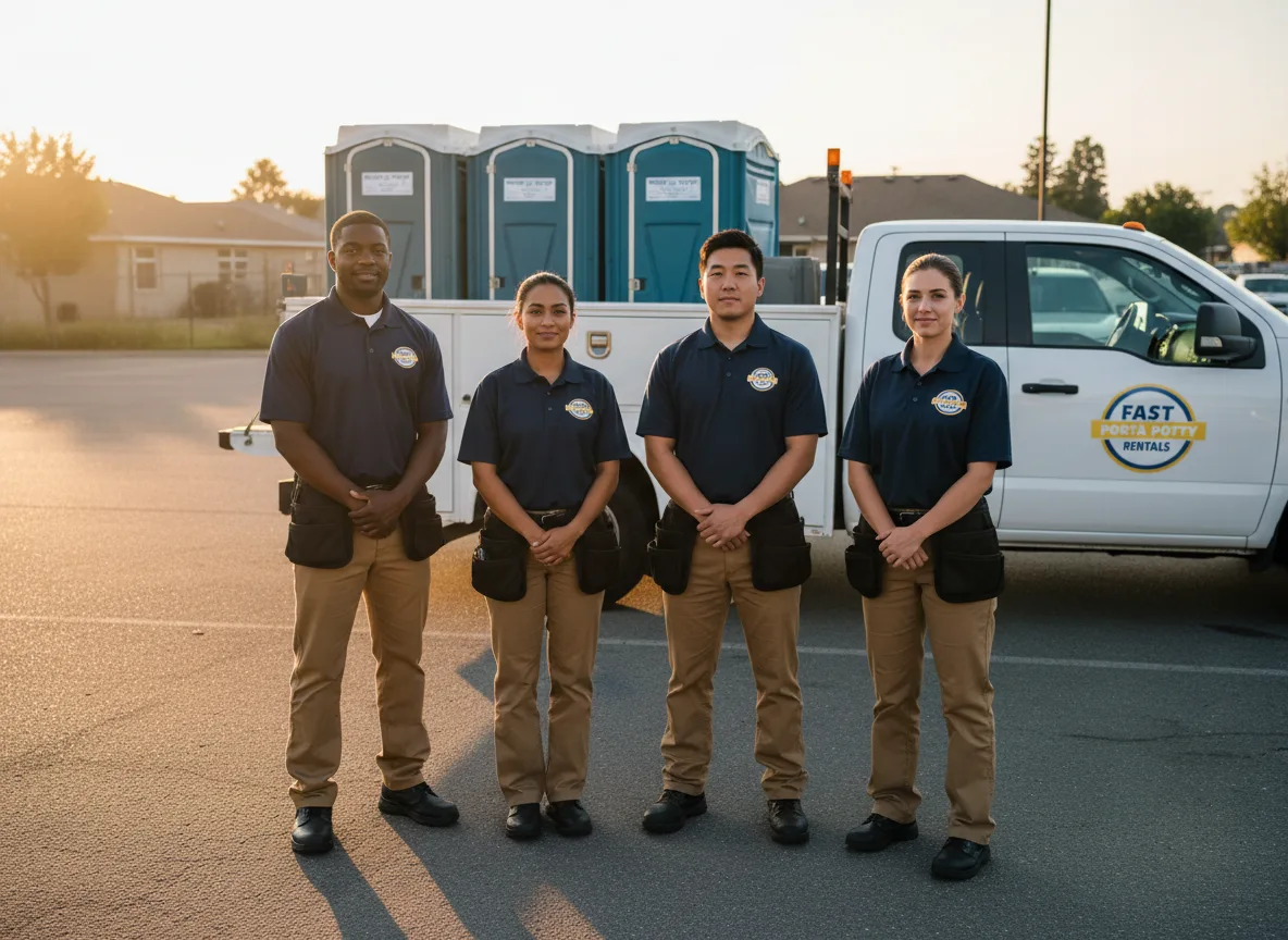 Standard Porta Potty Rentals company in Freeport, MN