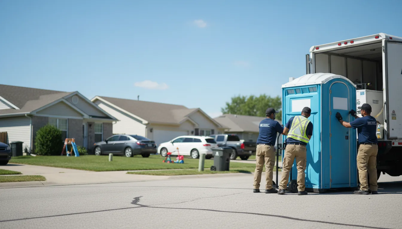 Standard Porta Potty Rentals in Freeport, MN near me